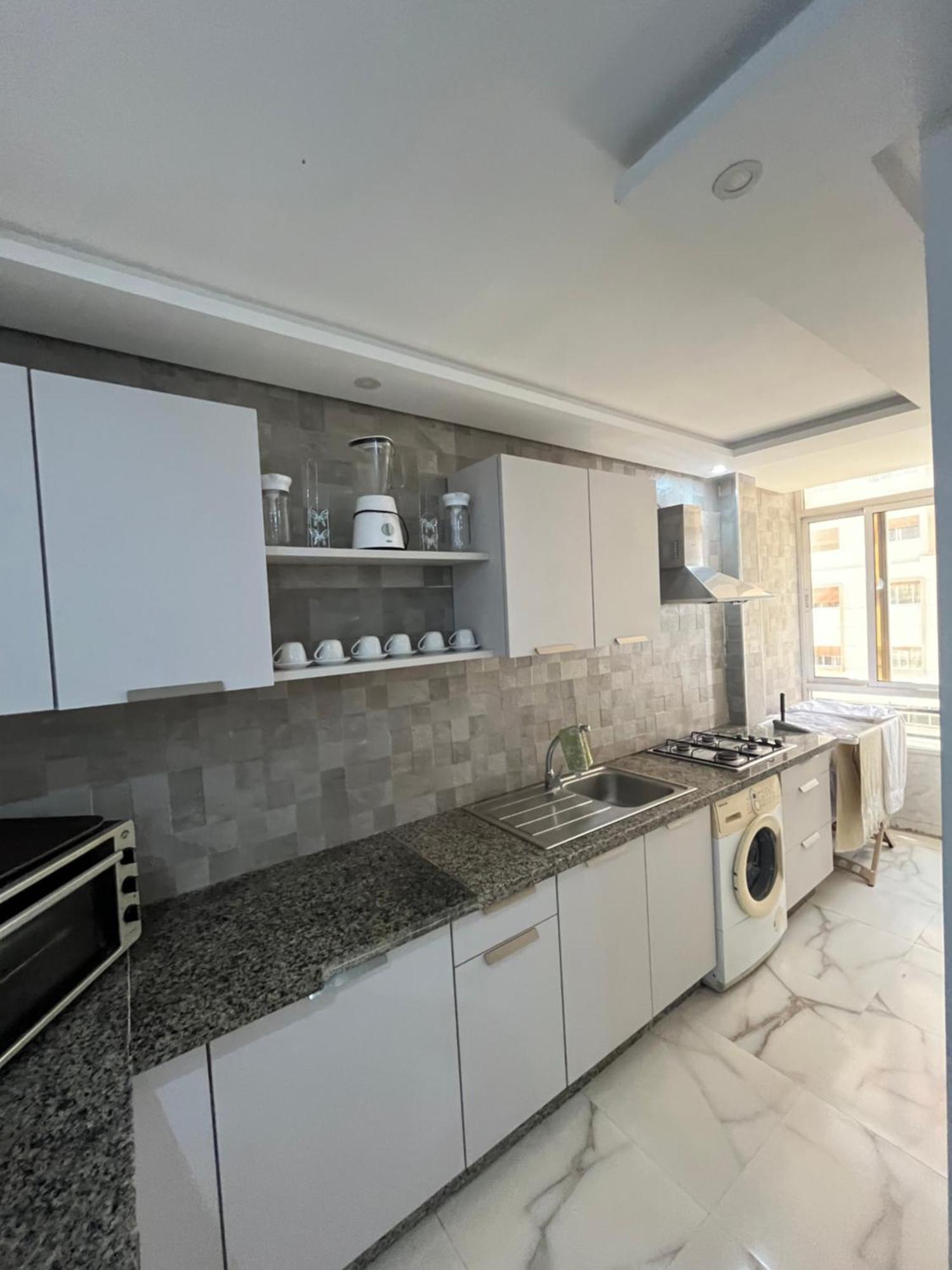 Paradis Appartement Centre Ville Tangier Bagian luar foto