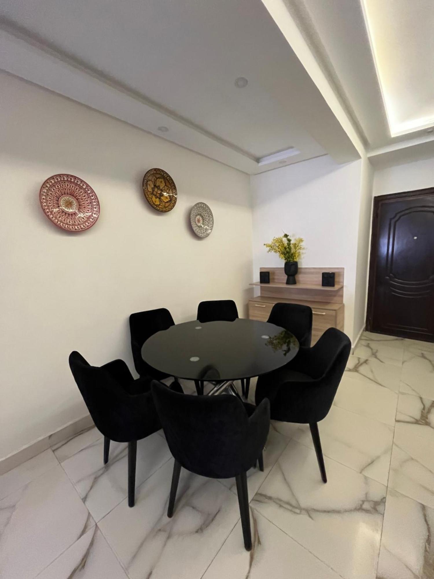 Paradis Appartement Centre Ville Tangier Bagian luar foto