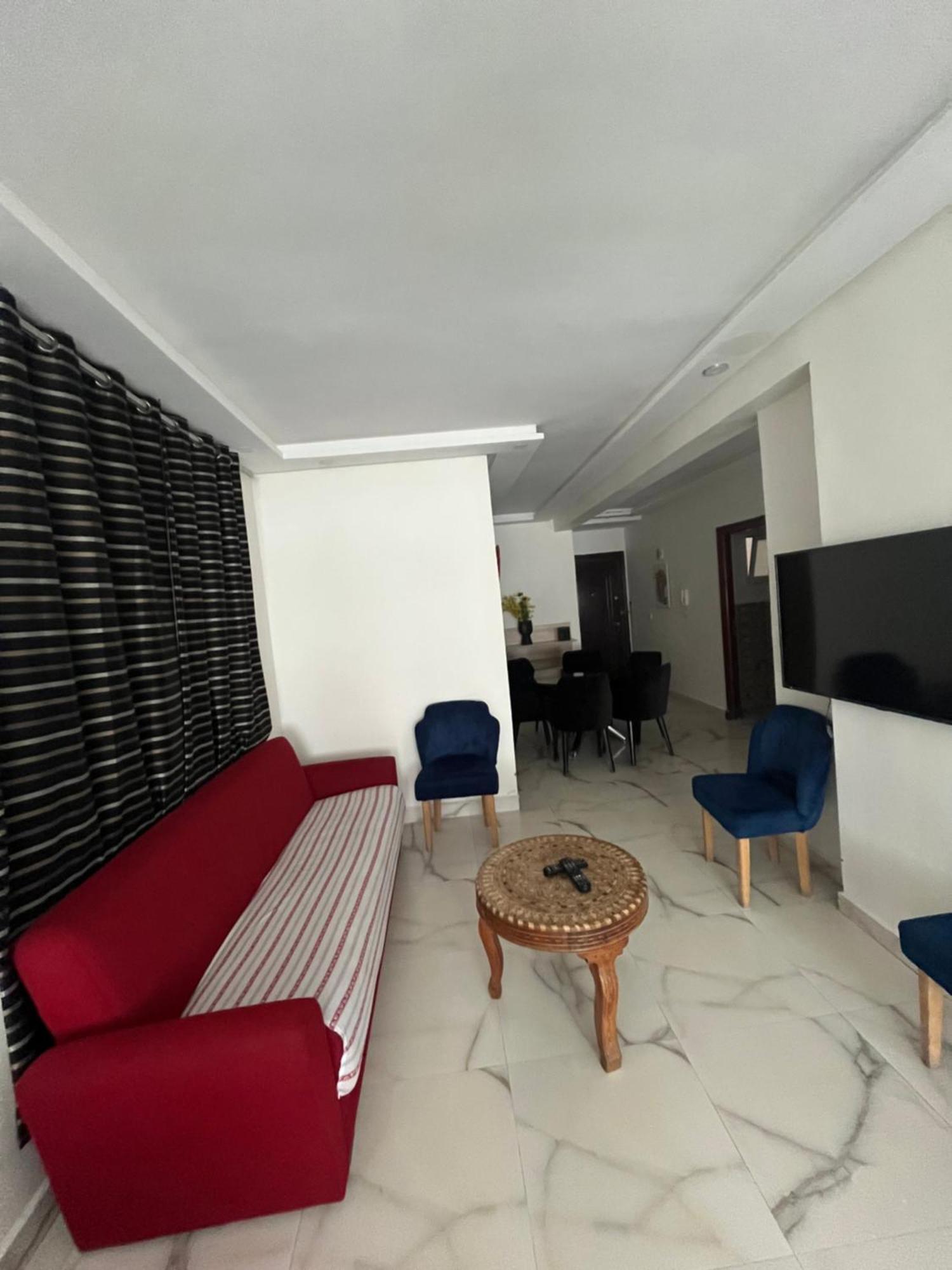 Paradis Appartement Centre Ville Tangier Bagian luar foto