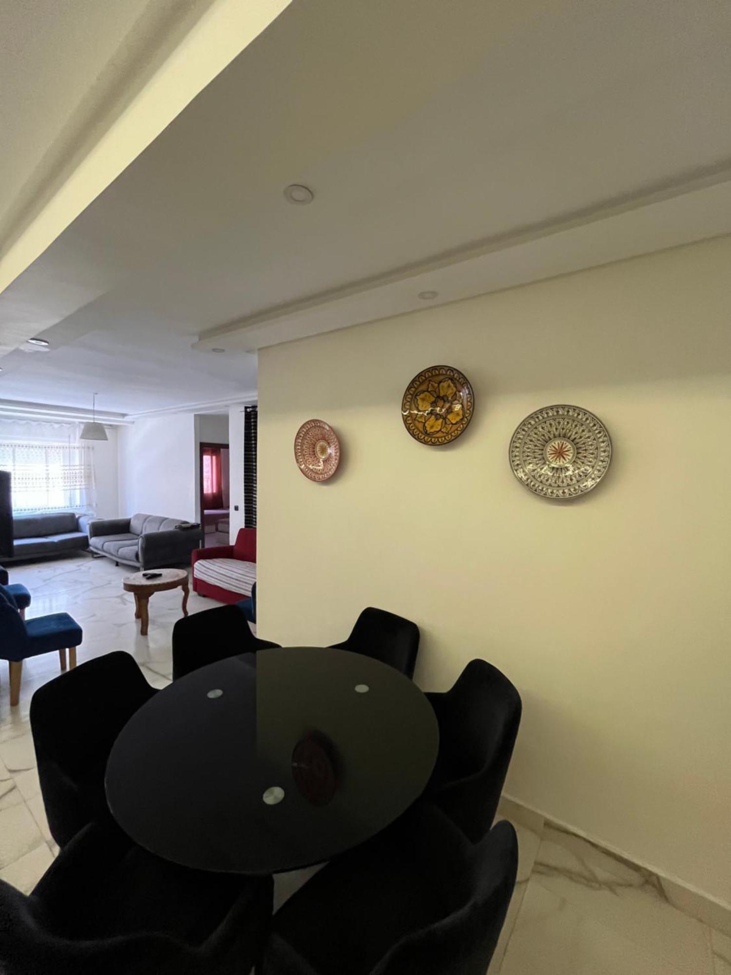 Paradis Appartement Centre Ville Tangier Bagian luar foto
